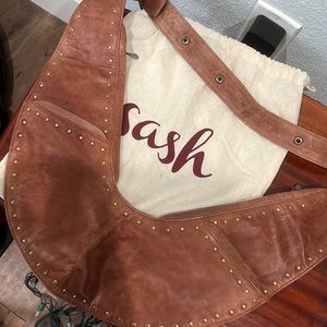Sash Leather Sash bag